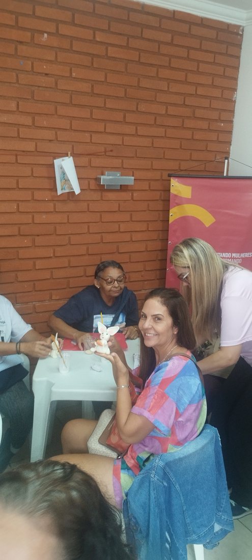 Mulheres empreendedoras em formação no Instituto Mulheres que Decidem
