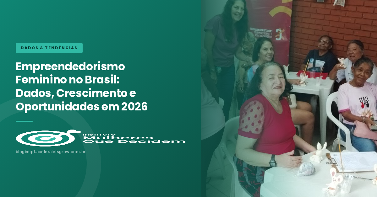 Empreendedorismo Feminino no Brasil: Dados, Crescimento e Oportunidades em 2026
